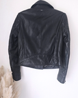 Perfecto noir matelassé 100% cuir - 𝐌𝐚𝐫𝐢𝐧𝐚𝟒𝟒𝐟𝐚𝐦𝐢𝐥𝐲