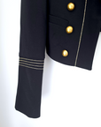 Veste officier noire - 𝐌𝐚𝐫𝐢𝐧𝐚𝟒𝟒𝐟𝐚𝐦𝐢𝐥𝐲