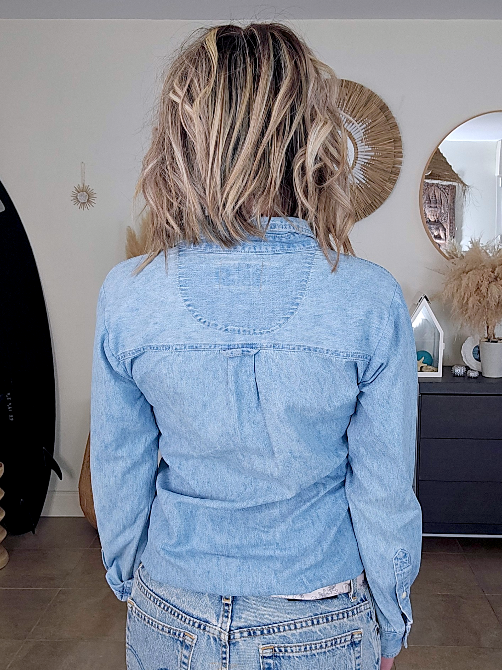 Combinaison en jean boyfriend - 𝐌𝐚𝐫𝐢𝐧𝐚𝟒𝟒𝐟𝐚𝐦𝐢𝐥𝐲