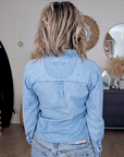 Combinaison en jean boyfriend - 𝐌𝐚𝐫𝐢𝐧𝐚𝟒𝟒𝐟𝐚𝐦𝐢𝐥𝐲