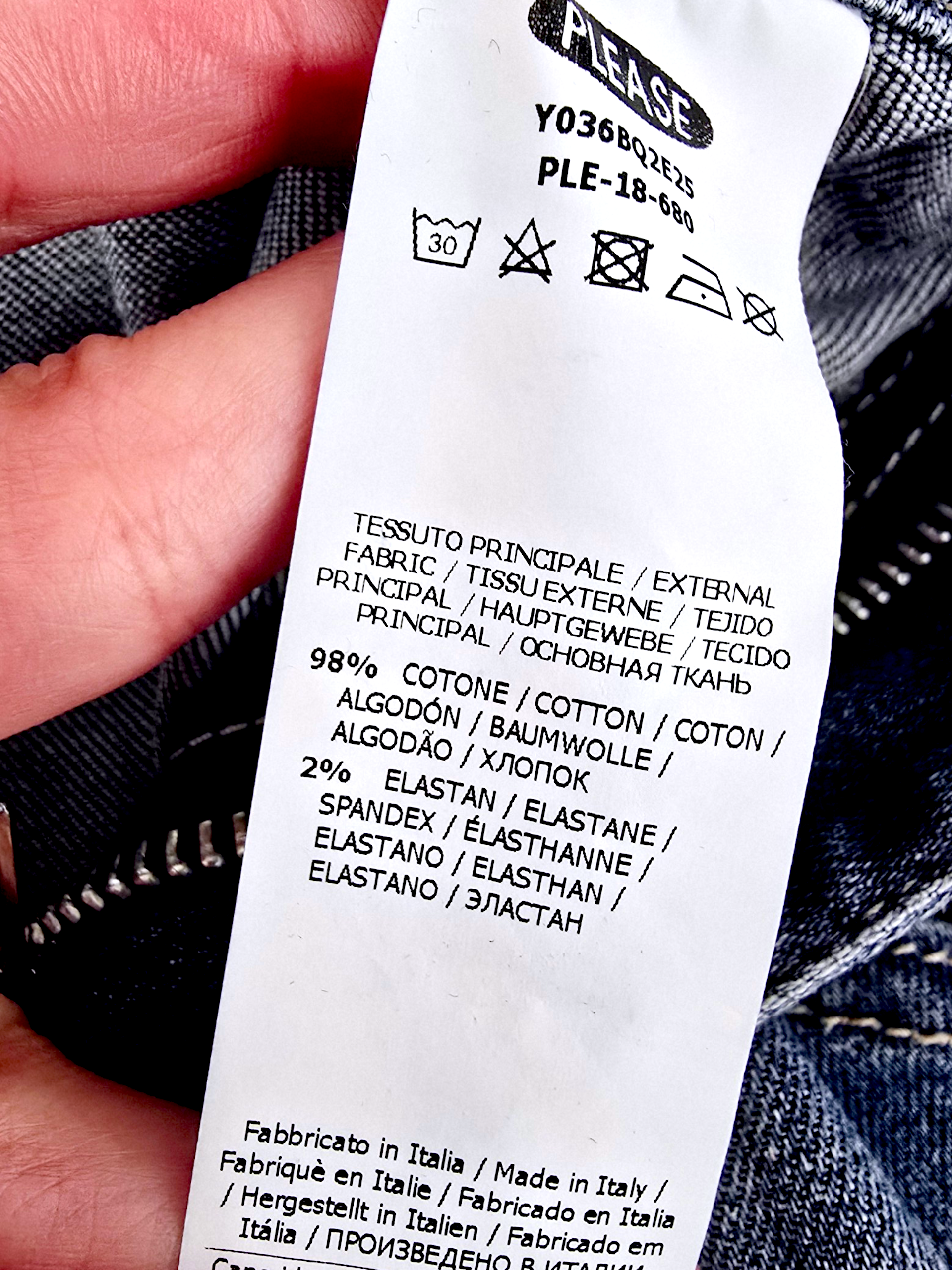 Combinaison en jean bleu délavé - 𝐌𝐚𝐫𝐢𝐧𝐚𝟒𝟒𝐟𝐚𝐦𝐢𝐥𝐲