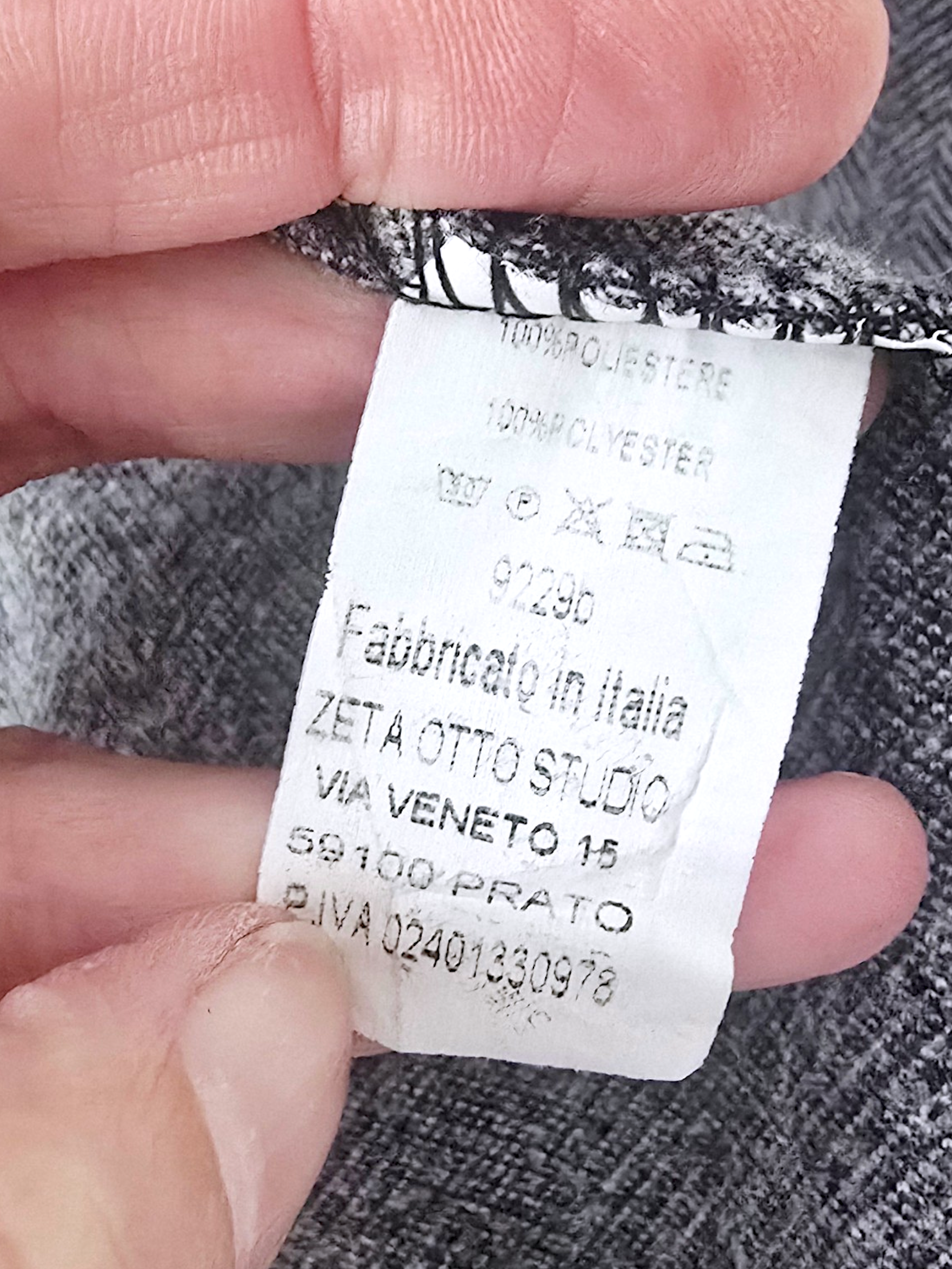 Veste à chevrons &amp; tags + pin's skull rose - 𝐌𝐚𝐫𝐢𝐧𝐚𝟒𝟒𝐟𝐚𝐦𝐢𝐥𝐲
