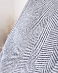 Veste à chevrons & tags + pin's skull rose - 𝐌𝐚𝐫𝐢𝐧𝐚𝟒𝟒𝐟𝐚𝐦𝐢𝐥𝐲