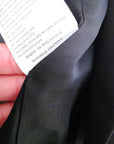 Veste noire à manches ajourées - 𝐌𝐚𝐫𝐢𝐧𝐚𝟒𝟒𝐟𝐚𝐦𝐢𝐥𝐲