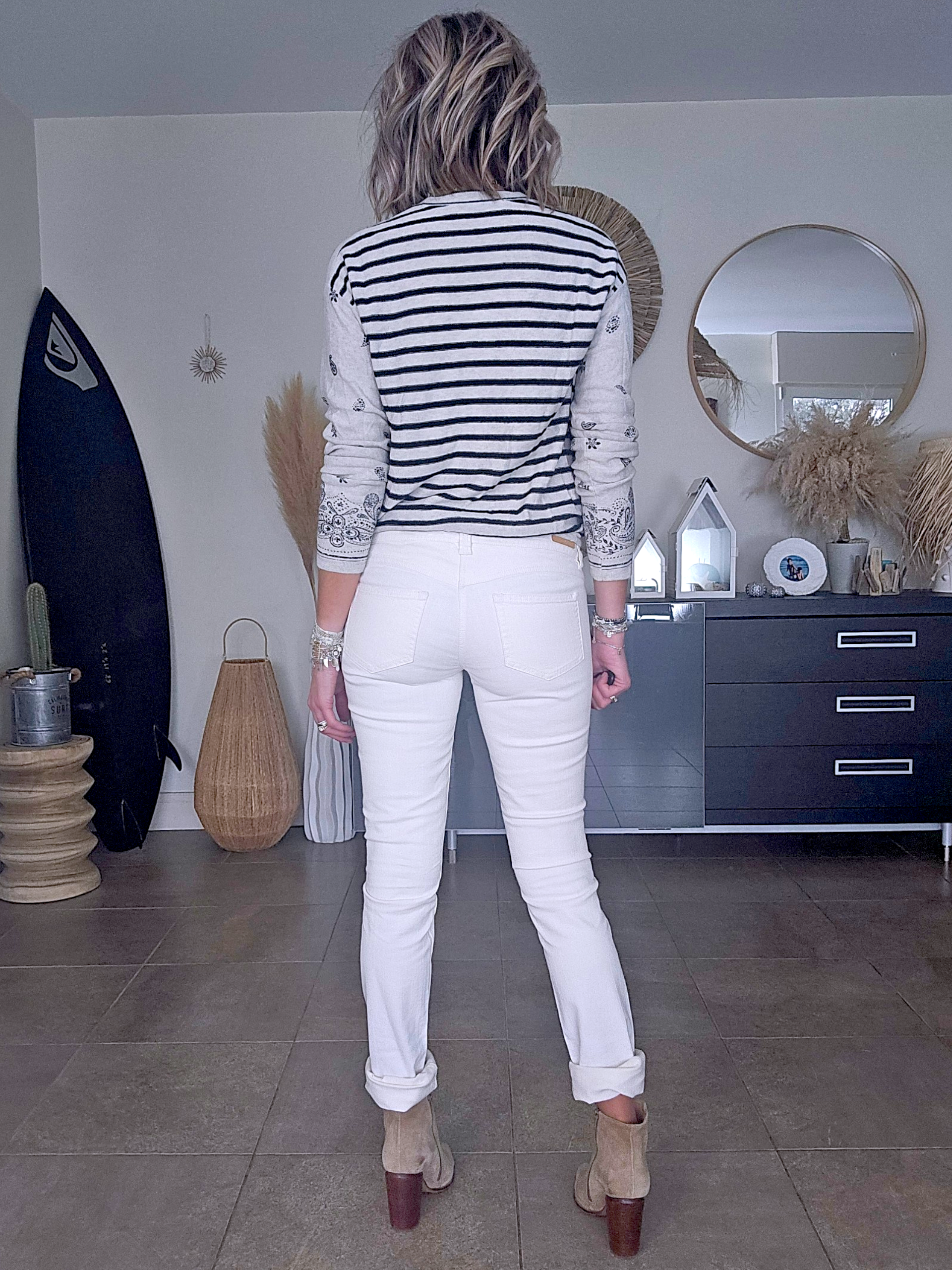 Jean regular blanc - 𝐌𝐚𝐫𝐢𝐧𝐚𝟒𝟒𝐟𝐚𝐦𝐢𝐥𝐲