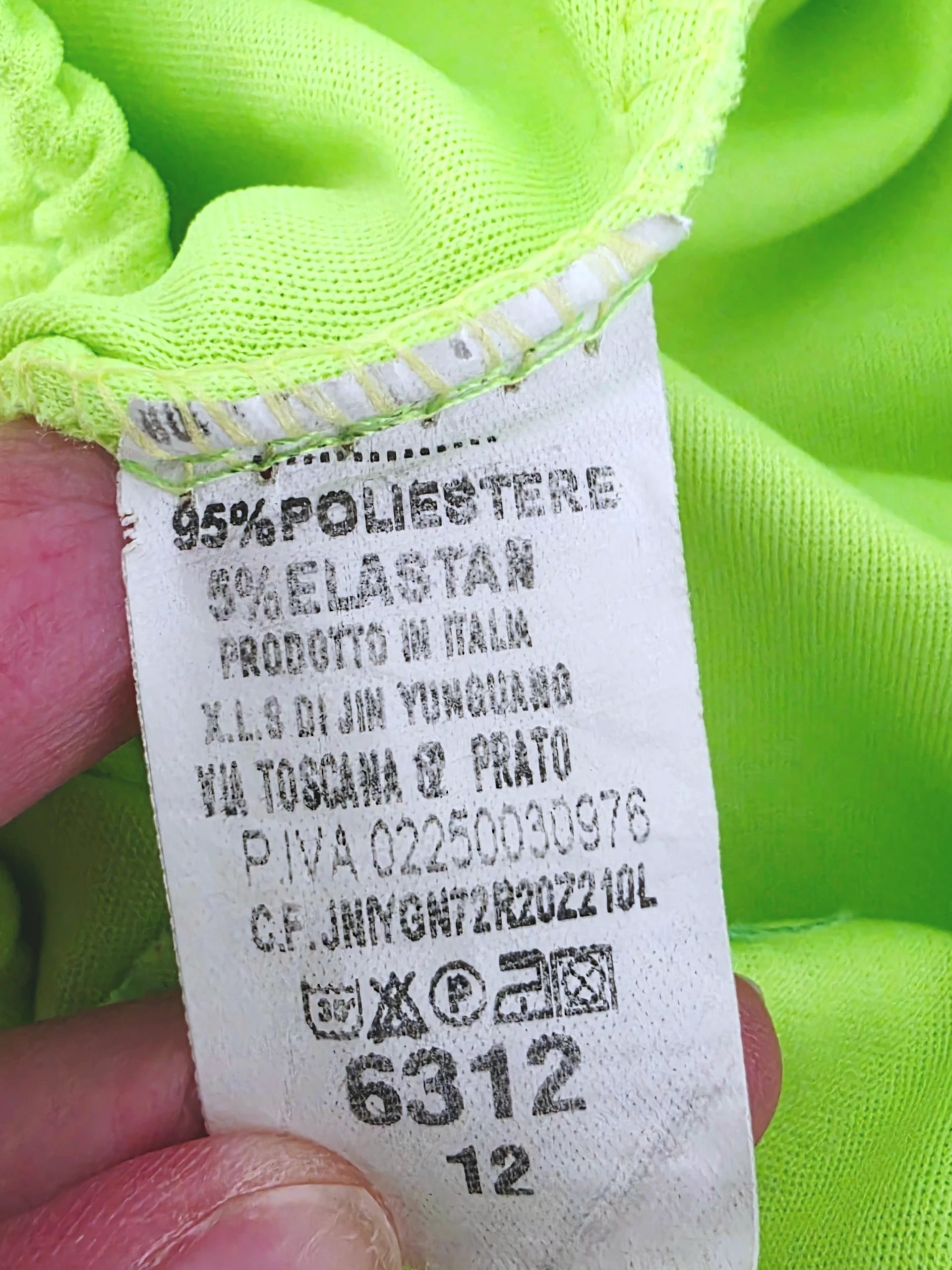 Ensemble veste &amp; pantalon vert-jaune fluo - 𝐌𝐚𝐫𝐢𝐧𝐚𝟒𝟒𝐟𝐚𝐦𝐢𝐥𝐲