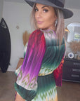 Robe soleil longue tricolore - 𝐌𝐚𝐫𝐢𝐧𝐚𝟒𝟒𝐟𝐚𝐦𝐢𝐥𝐲
