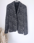 Veste léopard noire, blanche et grise - 𝐌𝐚𝐫𝐢𝐧𝐚𝟒𝟒𝐟𝐚𝐦𝐢𝐥𝐲