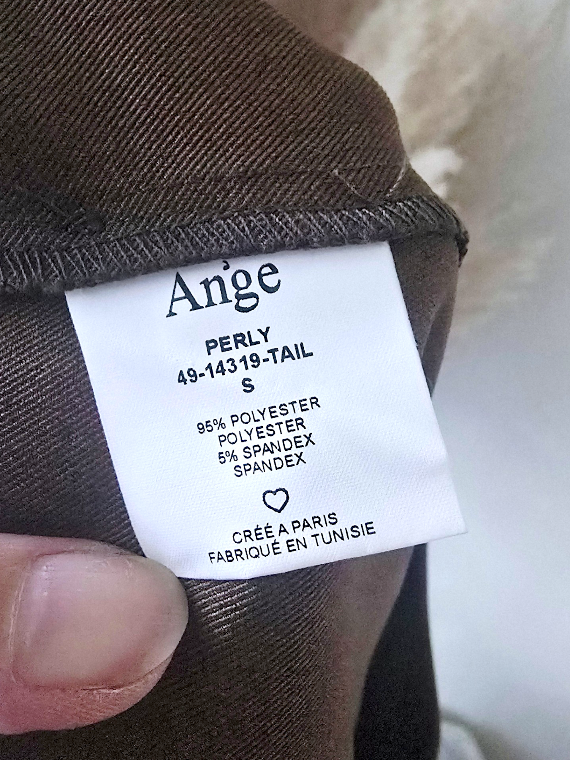 Pantalon chic palazzo kaki / marron - 𝐌𝐚𝐫𝐢𝐧𝐚𝟒𝟒𝐟𝐚𝐦𝐢𝐥𝐲