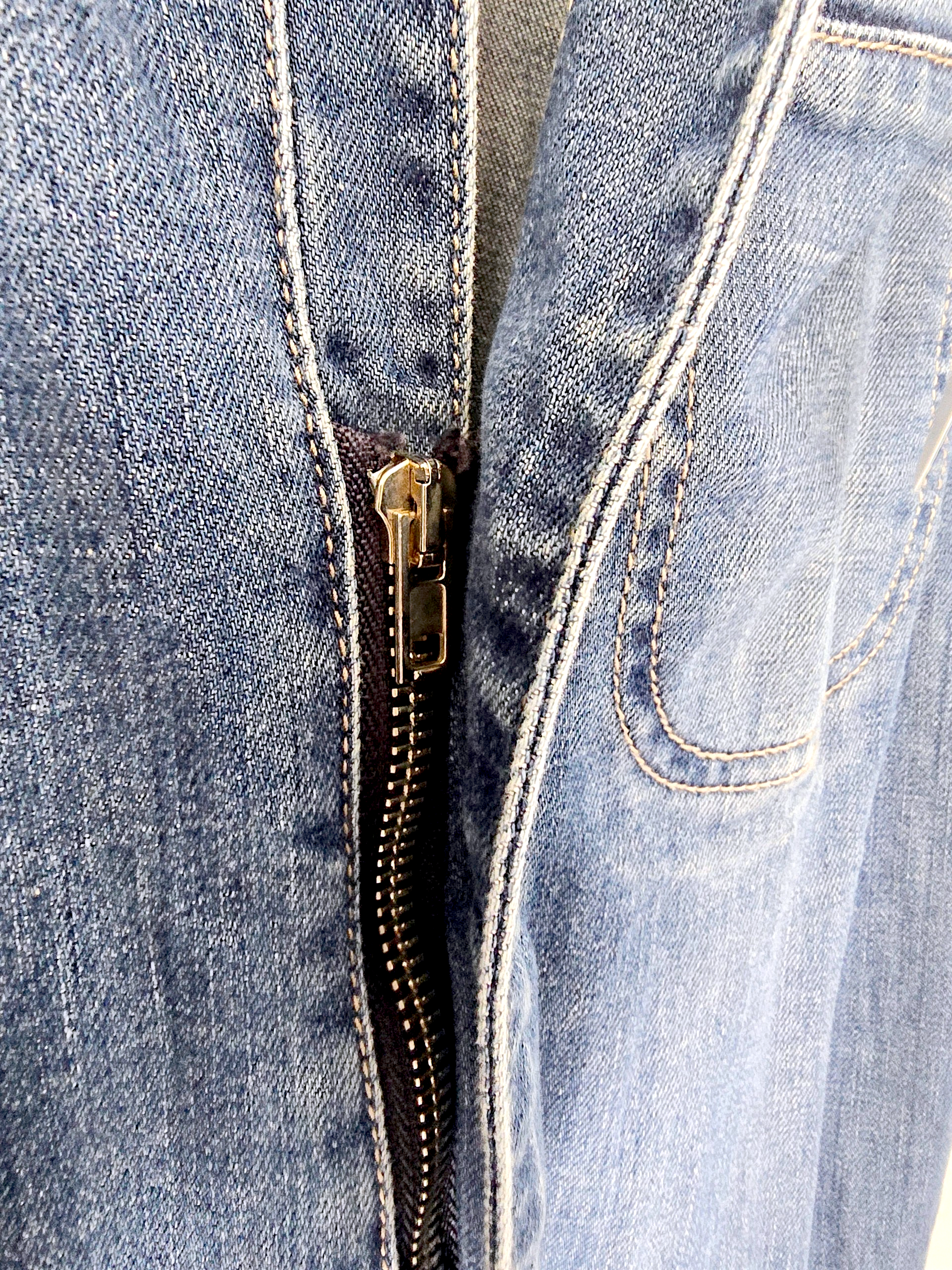 Combinaison en jean bleu délavé - 𝐌𝐚𝐫𝐢𝐧𝐚𝟒𝟒𝐟𝐚𝐦𝐢𝐥𝐲