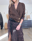 Pull cache cœur marron - 𝐌𝐚𝐫𝐢𝐧𝐚𝟒𝟒𝐟𝐚𝐦𝐢𝐥𝐲