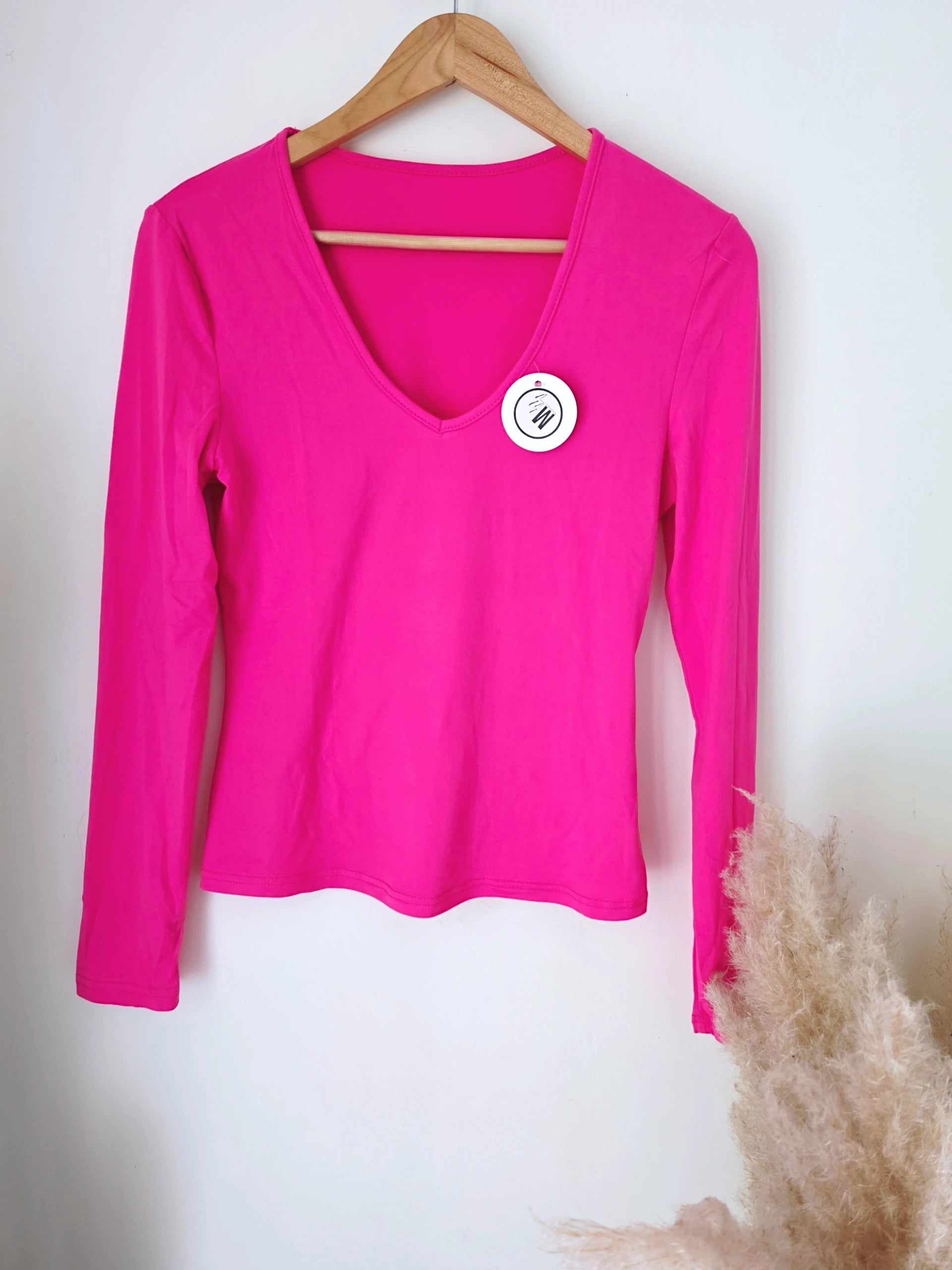 T-shirt en lycra rose fuchsia - 𝐌𝐚𝐫𝐢𝐧𝐚𝟒𝟒𝐟𝐚𝐦𝐢𝐥𝐲
