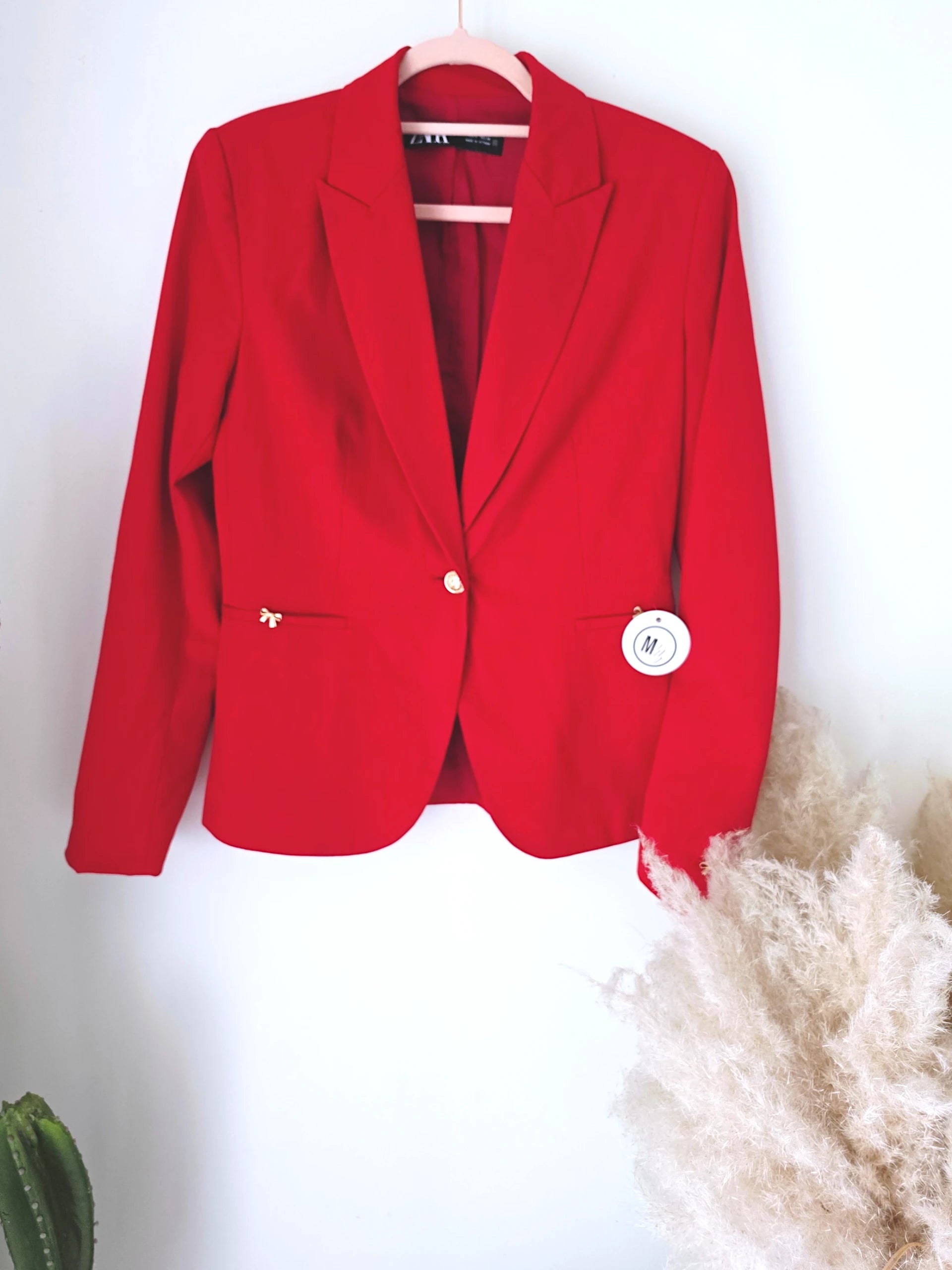Ensemble veste &amp; pantalon red - 𝐌𝐚𝐫𝐢𝐧𝐚𝟒𝟒𝐟𝐚𝐦𝐢𝐥𝐲