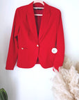 Ensemble veste & pantalon red - 𝐌𝐚𝐫𝐢𝐧𝐚𝟒𝟒𝐟𝐚𝐦𝐢𝐥𝐲