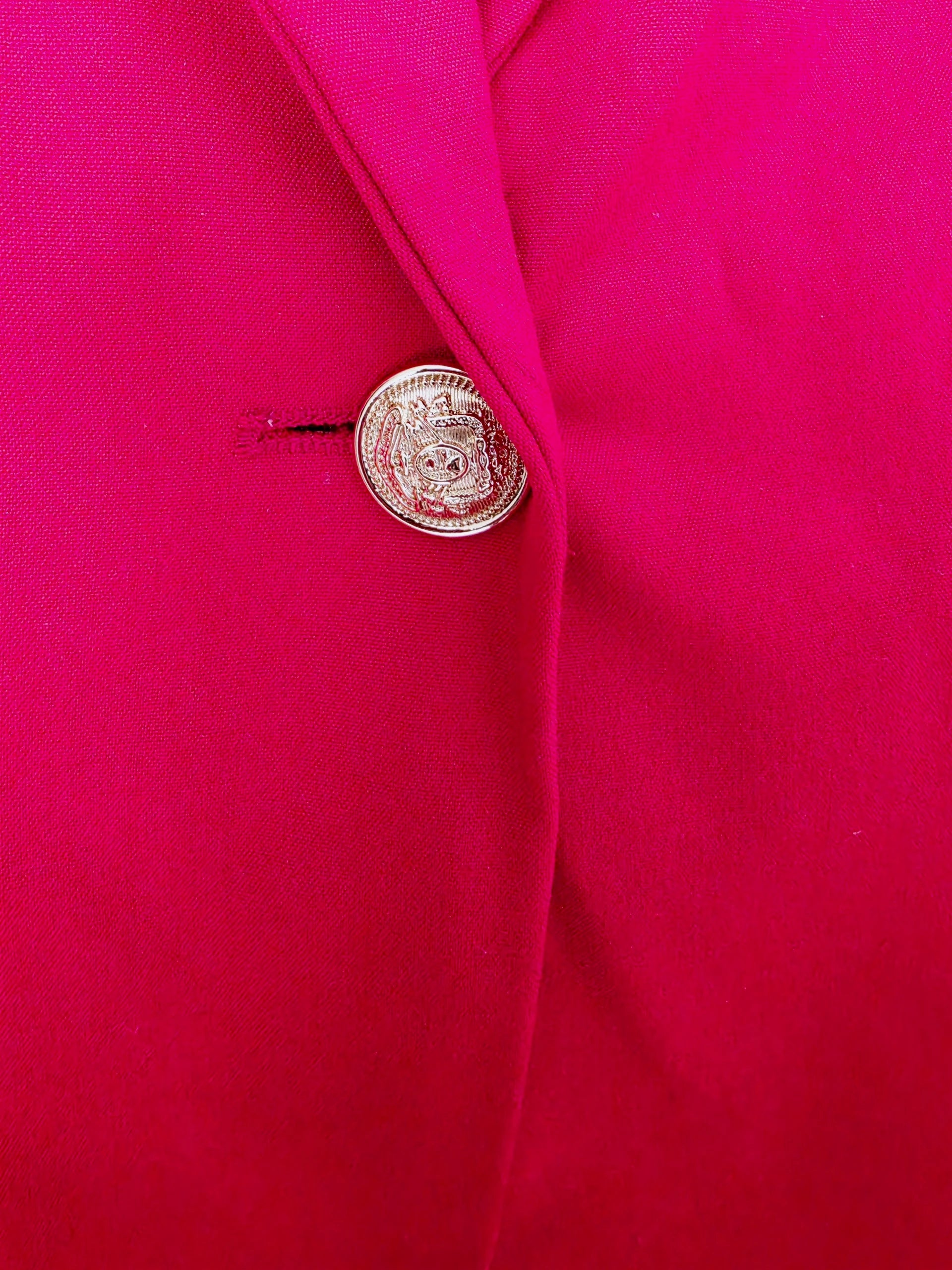 Ensemble veste &amp; pantalon red - 𝐌𝐚𝐫𝐢𝐧𝐚𝟒𝟒𝐟𝐚𝐦𝐢𝐥𝐲