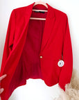 Ensemble veste & pantalon red - 𝐌𝐚𝐫𝐢𝐧𝐚𝟒𝟒𝐟𝐚𝐦𝐢𝐥𝐲