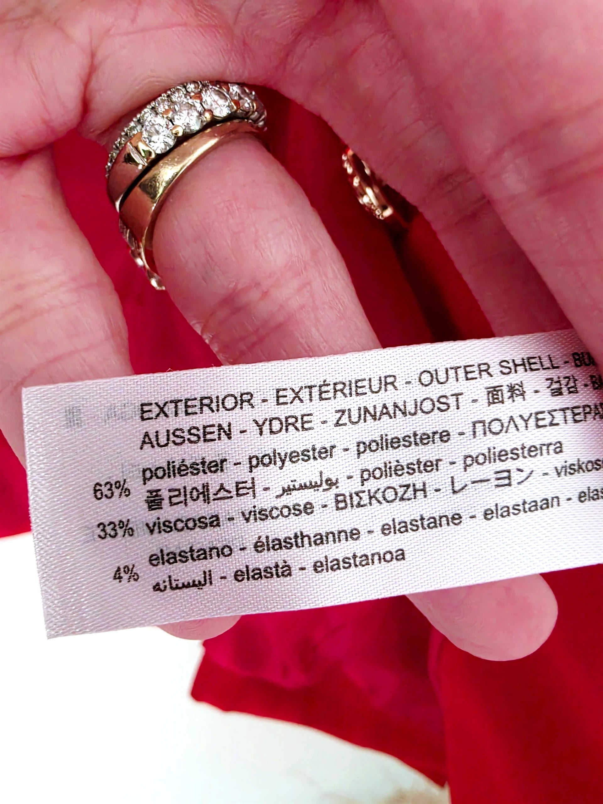 Ensemble veste &amp; pantalon red - 𝐌𝐚𝐫𝐢𝐧𝐚𝟒𝟒𝐟𝐚𝐦𝐢𝐥𝐲