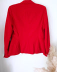 Ensemble veste & pantalon red - 𝐌𝐚𝐫𝐢𝐧𝐚𝟒𝟒𝐟𝐚𝐦𝐢𝐥𝐲
