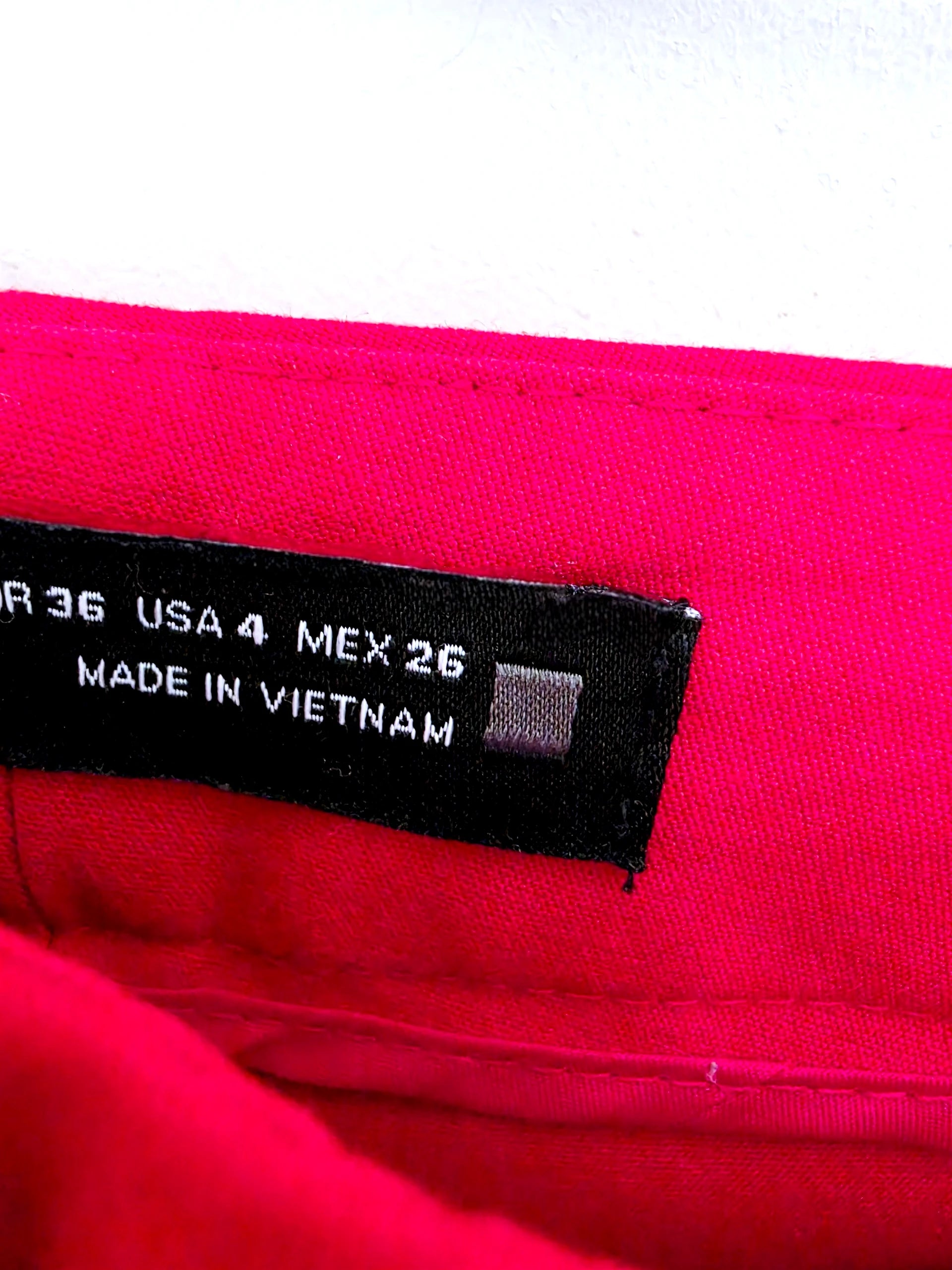 Ensemble veste &amp; pantalon red - 𝐌𝐚𝐫𝐢𝐧𝐚𝟒𝟒𝐟𝐚𝐦𝐢𝐥𝐲