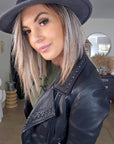 Perfecto noir 100% cuir - 𝐌𝐚𝐫𝐢𝐧𝐚𝟒𝟒𝐟𝐚𝐦𝐢𝐥𝐲