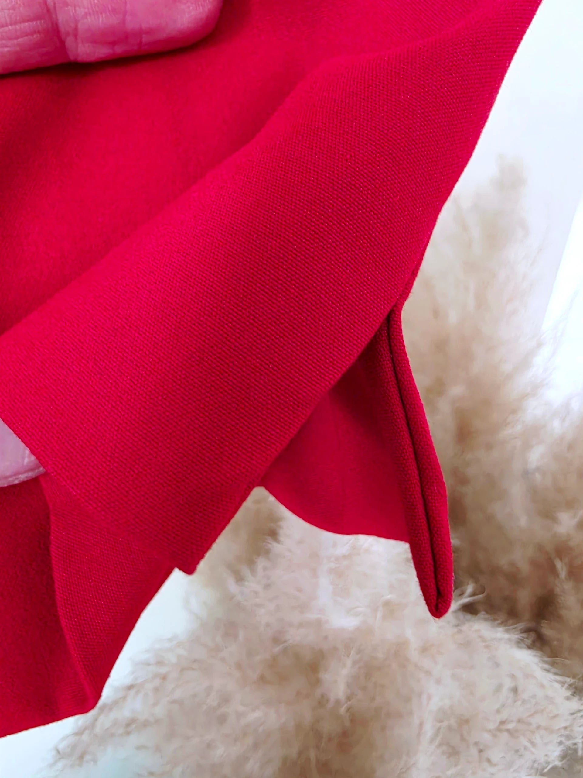 Ensemble veste &amp; pantalon red - 𝐌𝐚𝐫𝐢𝐧𝐚𝟒𝟒𝐟𝐚𝐦𝐢𝐥𝐲