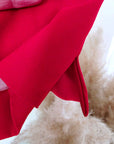 Ensemble veste & pantalon red - 𝐌𝐚𝐫𝐢𝐧𝐚𝟒𝟒𝐟𝐚𝐦𝐢𝐥𝐲