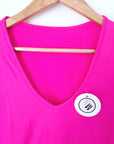 T-shirt en lycra rose fuchsia - 𝐌𝐚𝐫𝐢𝐧𝐚𝟒𝟒𝐟𝐚𝐦𝐢𝐥𝐲