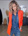 Combinaison en jean bleu délavé - 𝐌𝐚𝐫𝐢𝐧𝐚𝟒𝟒𝐟𝐚𝐦𝐢𝐥𝐲