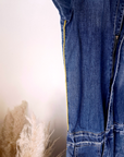 Combinaison en jean bleu délavé - 𝐌𝐚𝐫𝐢𝐧𝐚𝟒𝟒𝐟𝐚𝐦𝐢𝐥𝐲
