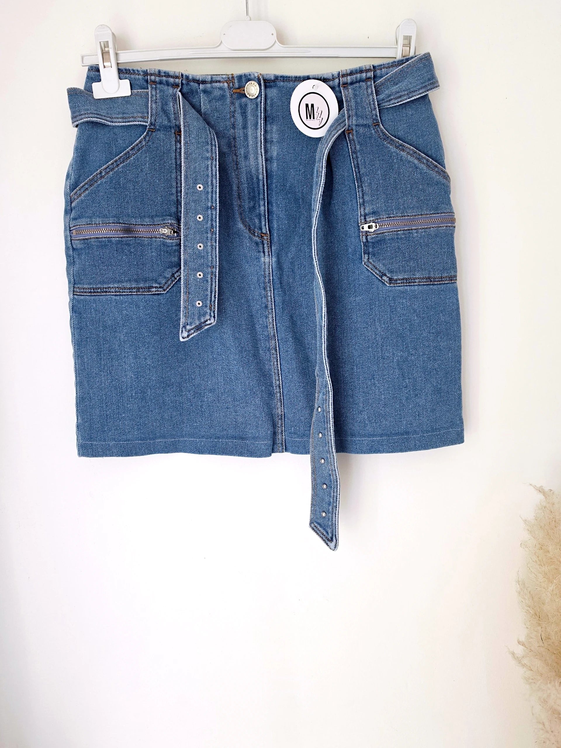 Jupe en jean - 𝐌𝐚𝐫𝐢𝐧𝐚𝟒𝟒𝐟𝐚𝐦𝐢𝐥𝐲