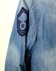 Chemise en jean headshot - 𝐌𝐚𝐫𝐢𝐧𝐚𝟒𝟒𝐟𝐚𝐦𝐢𝐥𝐲