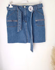 Jupe en jean - 𝐌𝐚𝐫𝐢𝐧𝐚𝟒𝟒𝐟𝐚𝐦𝐢𝐥𝐲
