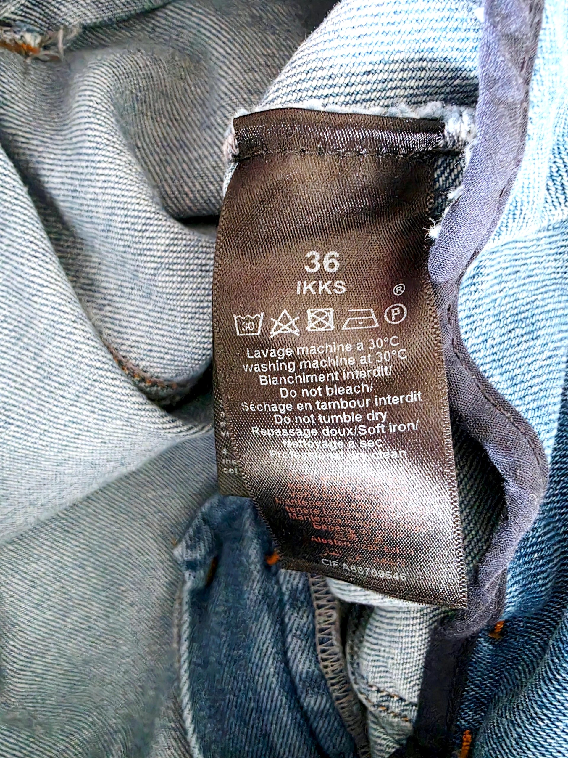 Jupe en jean - 𝐌𝐚𝐫𝐢𝐧𝐚𝟒𝟒𝐟𝐚𝐦𝐢𝐥𝐲