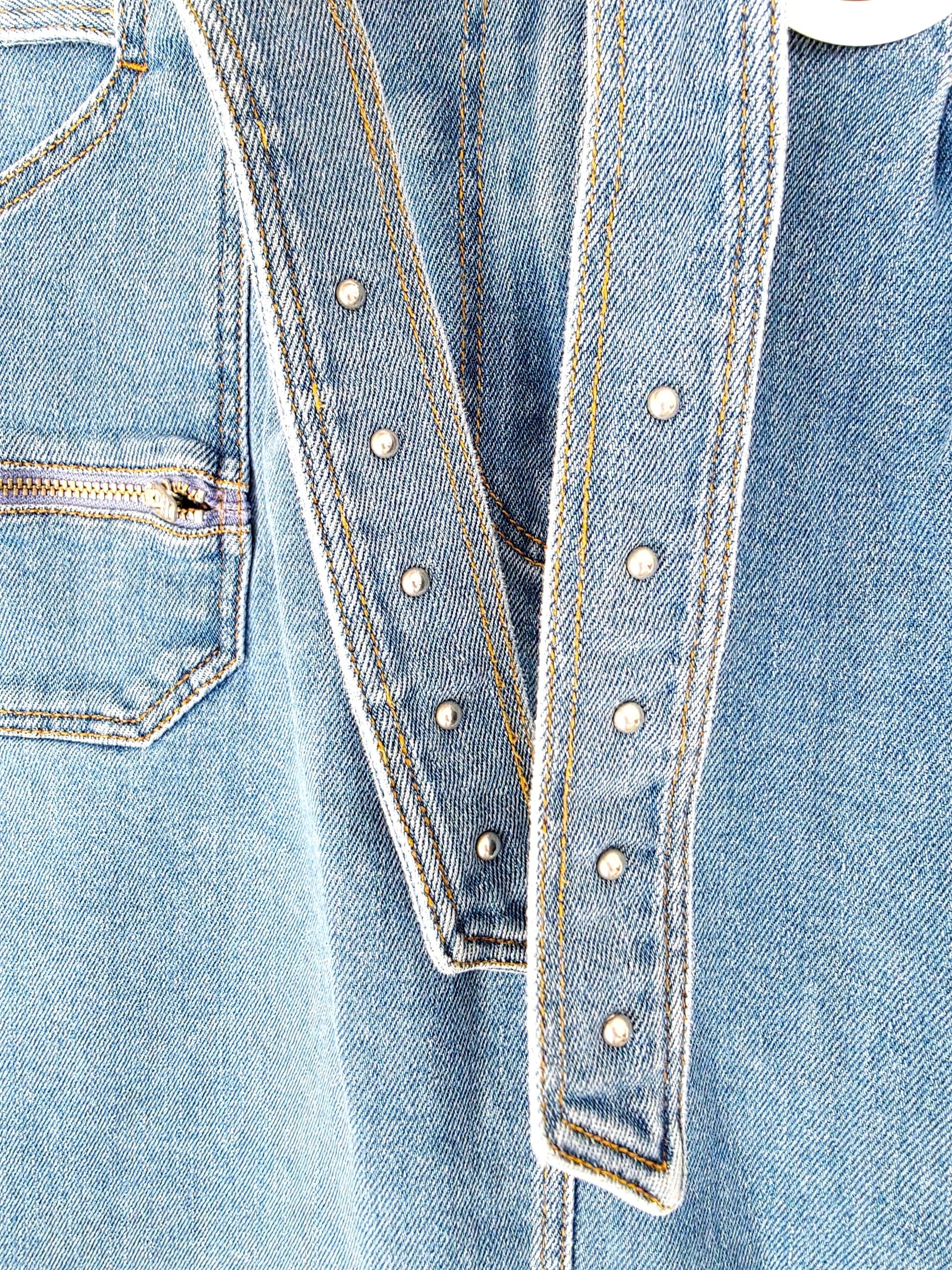 Jupe en jean - 𝐌𝐚𝐫𝐢𝐧𝐚𝟒𝟒𝐟𝐚𝐦𝐢𝐥𝐲