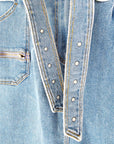 Jupe en jean - 𝐌𝐚𝐫𝐢𝐧𝐚𝟒𝟒𝐟𝐚𝐦𝐢𝐥𝐲