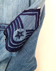 Chemise en jean headshot - 𝐌𝐚𝐫𝐢𝐧𝐚𝟒𝟒𝐟𝐚𝐦𝐢𝐥𝐲