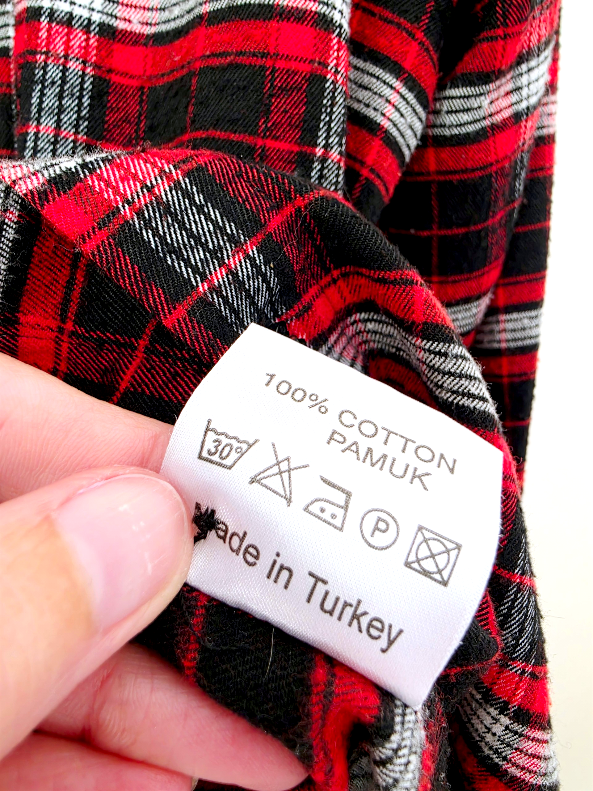Chemise tunique à inscriptions au dos - 𝐌𝐚𝐫𝐢𝐧𝐚𝟒𝟒𝐟𝐚𝐦𝐢𝐥𝐲