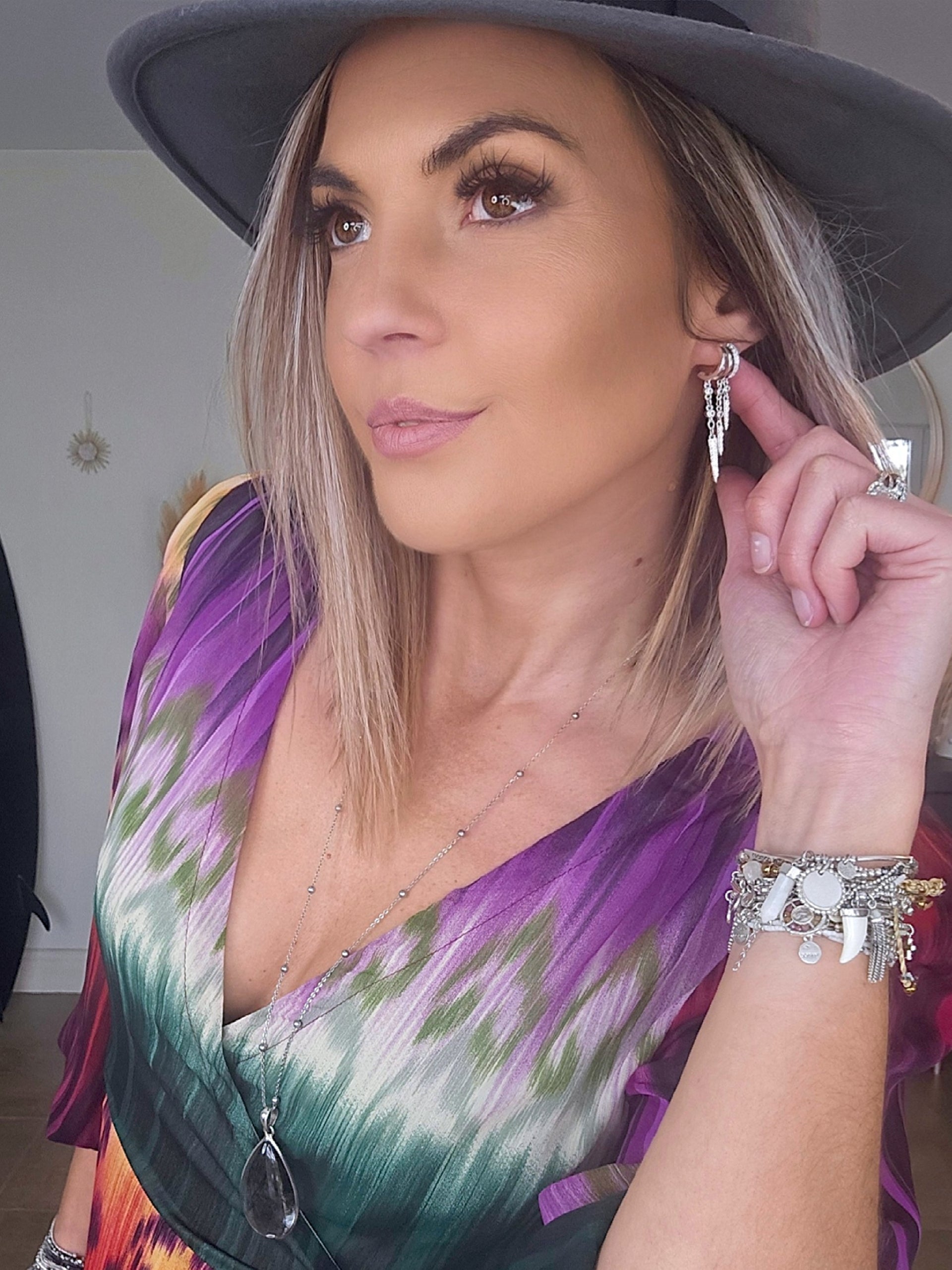 Robe soleil longue tricolore - 𝐌𝐚𝐫𝐢𝐧𝐚𝟒𝟒𝐟𝐚𝐦𝐢𝐥𝐲