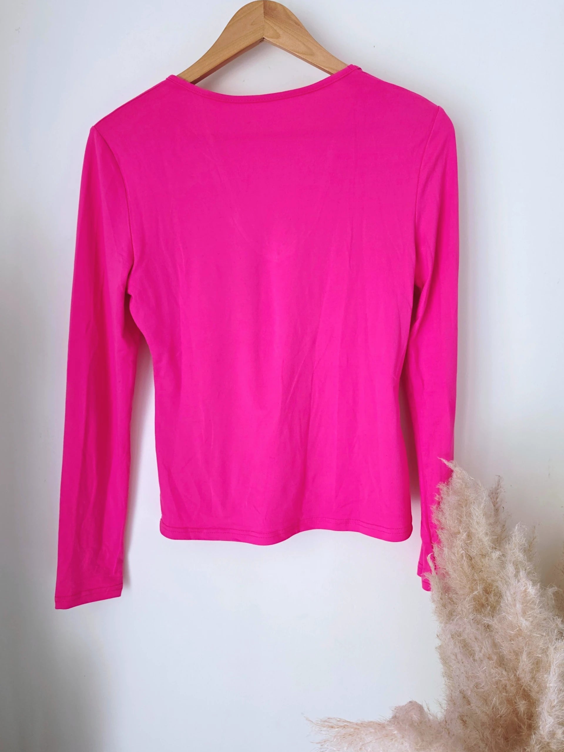 T-shirt en lycra rose fuchsia - 𝐌𝐚𝐫𝐢𝐧𝐚𝟒𝟒𝐟𝐚𝐦𝐢𝐥𝐲