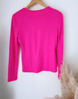 T-shirt en lycra rose fuchsia - 𝐌𝐚𝐫𝐢𝐧𝐚𝟒𝟒𝐟𝐚𝐦𝐢𝐥𝐲
