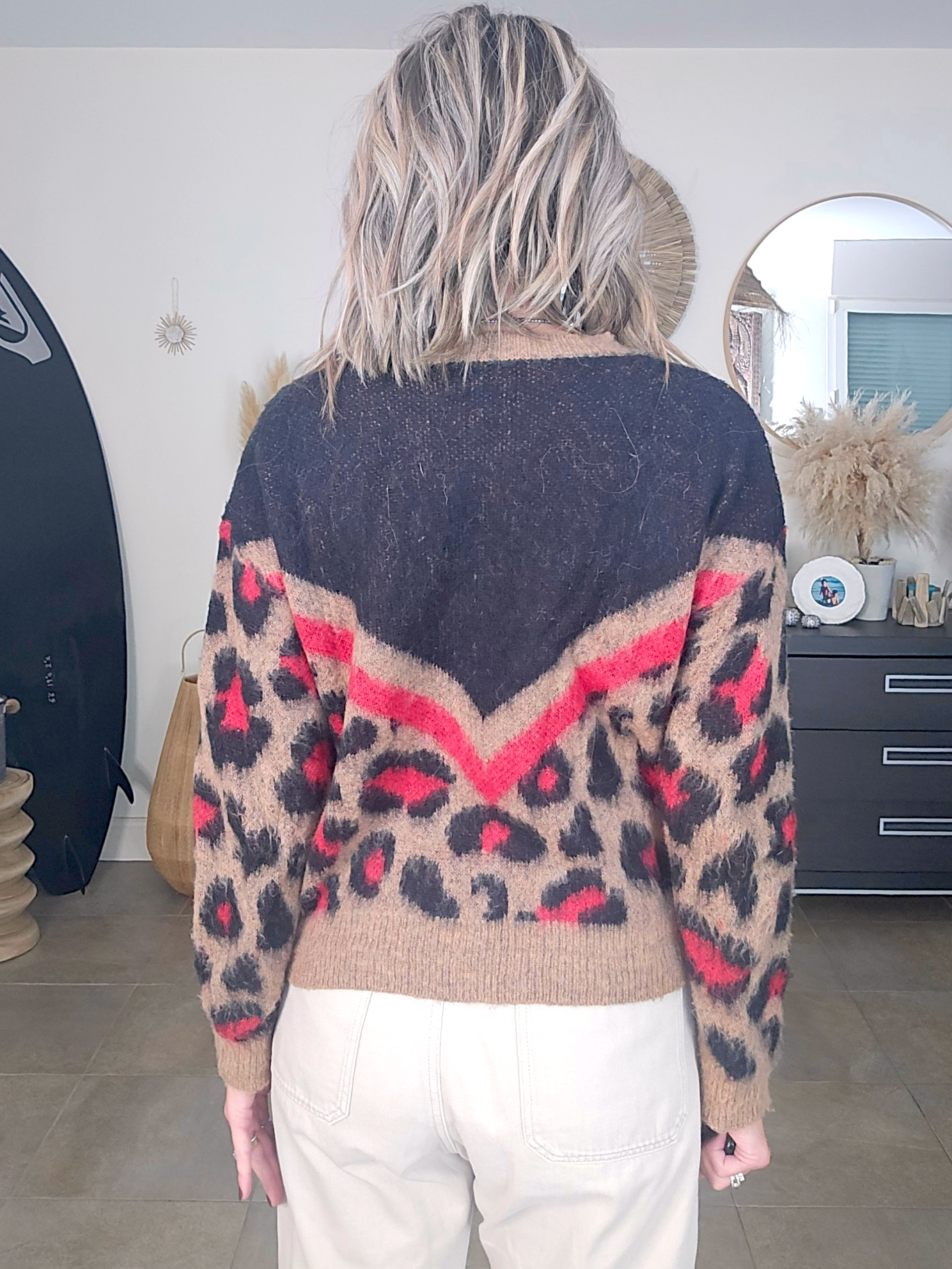 Pull vintage à maille chaude et douce - 𝐌𝐚𝐫𝐢𝐧𝐚𝟒𝟒𝐟𝐚𝐦𝐢𝐥𝐲