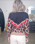 Pull vintage à maille chaude et douce - 𝐌𝐚𝐫𝐢𝐧𝐚𝟒𝟒𝐟𝐚𝐦𝐢𝐥𝐲