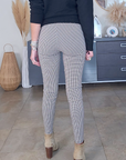 Pantalon à imprimé pied-de-poule - 𝐌𝐚𝐫𝐢𝐧𝐚𝟒𝟒𝐟𝐚𝐦𝐢𝐥𝐲
