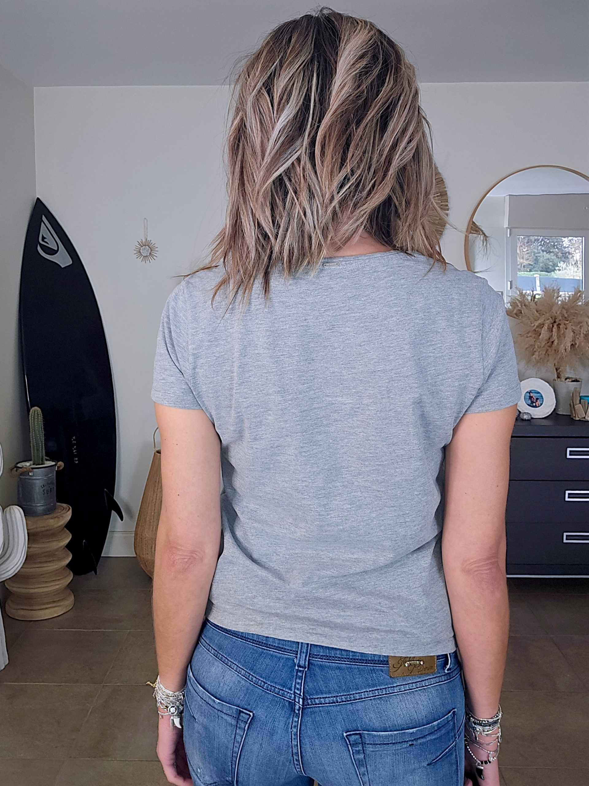 T-shirt gris clair PRINCE - 𝐌𝐚𝐫𝐢𝐧𝐚𝟒𝟒𝐟𝐚𝐦𝐢𝐥𝐲