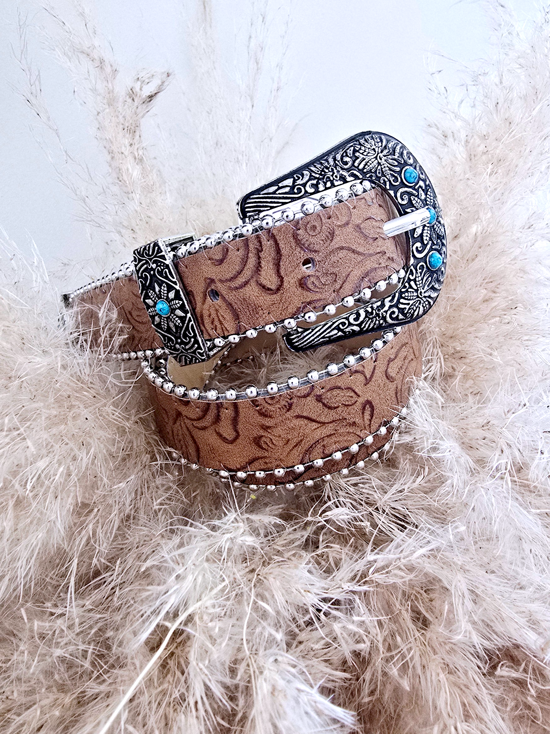 Ceinture beige-tabac - 𝐌𝐚𝐫𝐢𝐧𝐚𝟒𝟒𝐟𝐚𝐦𝐢𝐥𝐲