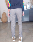 Pantalon chic à carreaux - 𝐌𝐚𝐫𝐢𝐧𝐚𝟒𝟒𝐟𝐚𝐦𝐢𝐥𝐲