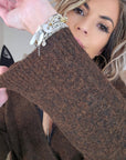 Pull cache cœur marron - 𝐌𝐚𝐫𝐢𝐧𝐚𝟒𝟒𝐟𝐚𝐦𝐢𝐥𝐲