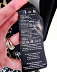 Robe noire maille pull à superposition léopard - 𝐌𝐚𝐫𝐢𝐧𝐚𝟒𝟒𝐟𝐚𝐦𝐢𝐥𝐲