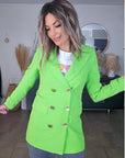 Blazer vert fluo - 𝐌𝐚𝐫𝐢𝐧𝐚𝟒𝟒𝐟𝐚𝐦𝐢𝐥𝐲