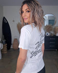 Tee-shirt blanc Rolling Stone - 𝐌𝐚𝐫𝐢𝐧𝐚𝟒𝟒𝐟𝐚𝐦𝐢𝐥𝐲